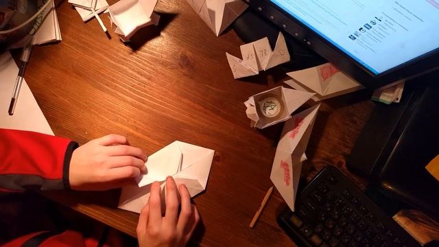 КАК СДЕЛАТЬ СОБАКУ-КОРОБКУ ИЗ БУМАГИ. НУЖНОЕ и КРАСИВОЕ. ОРИГАМИ №9 смотреть онлайн