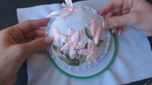 КУРС: секреты вышивки лентами. Урок 1 - Обзор материалов для вышивки лентами.