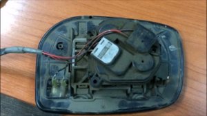 Правый зеркальный элемент ТОЙОТА КОРОЛЛА 150 с 2006-