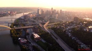 Cincinnati, USA ?? - by drone [4K]