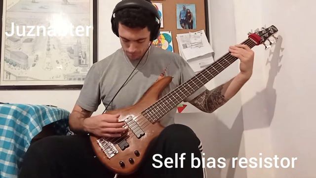 Fear Factory. Self Bias resistor. bass cover/ cover de bajo смотреть онлайн