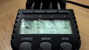 Аккумуляторы АА с низким саморазрядом PALO. Минитест-сравнение с Eneloop.