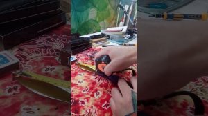 Steelclaw Боец S-4, сталь D2, фиолетовый обзор