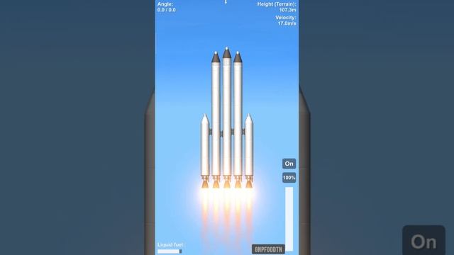 I build again my favorite rocket  but its failed? | Space Flight Simulator | Android, iOS gameplay