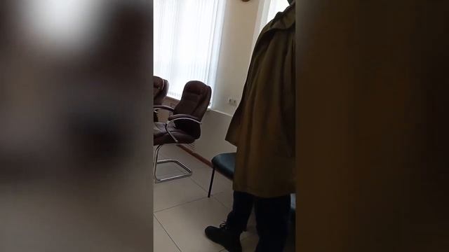 Как нас встретил главный врач ЭЦГБ