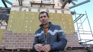 кладка кирпича на ребро под расшивку...первые выводы..нивок111