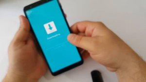 How to enter download mode Samsung A7 2018 SM-A750FN.