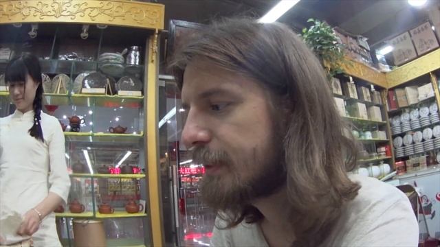 #39 Чайный рынок Малиндао. Пекин. смотреть онлайн