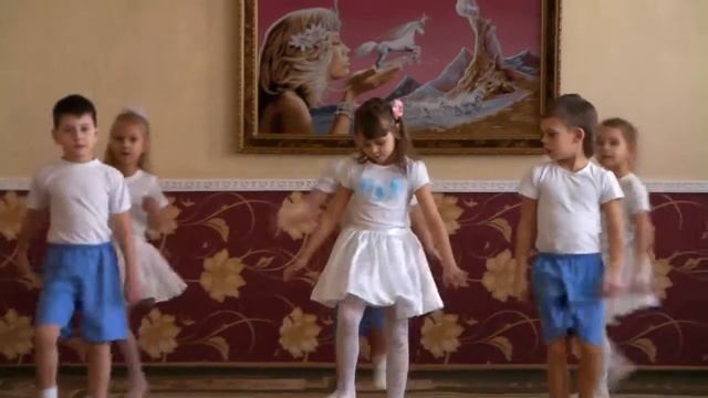 ритмическая гимнастика для дошкольников смотреть онлайн