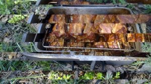 Коптилка туристическая. Коптильня костровая Сделано в СССР