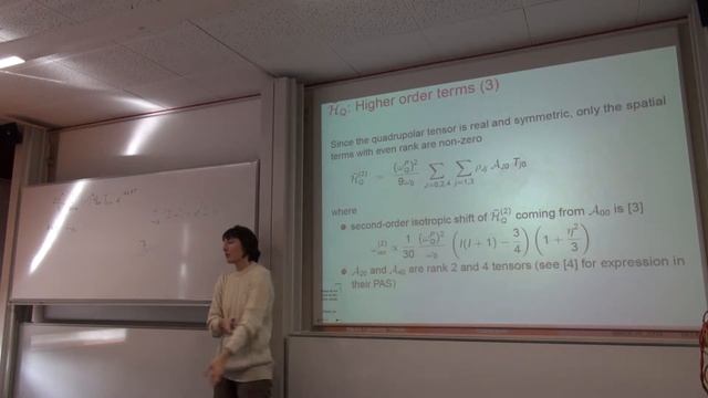 Spin Dynamics - Quadrupolar NMR