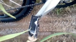 Катаемся по речке на великах!!! #ПервоеВидео