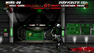 Mortal Kombat Blood Storm Vs Krossed Realms (Nikki Chan)