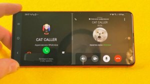 Samsung Note 10 Lite Horizontal Position 3 Incoming Call & WhatsApp & Viber at the same time