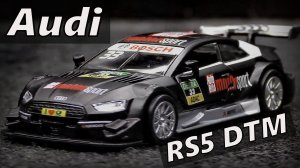 Audi RS5 DTM Модель машины Масштаб 1:43 MSZ Мини-копия автомобиля
