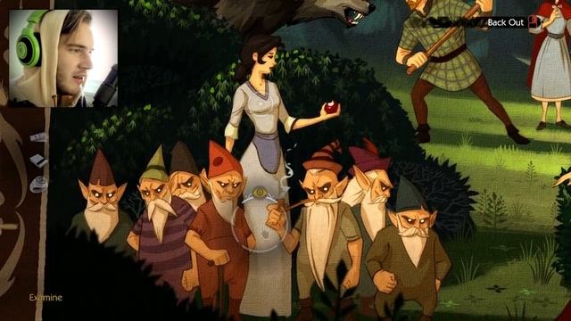 HELP ME DECIDE BROS! - The Wolf Among Us - Gameplay, Playthrough - Part 3 смотреть онлайн