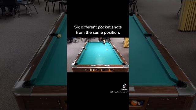 Pool pocket point shots