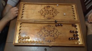 Армен - Вадим (короткие нарды) | #нарды | #backgammon