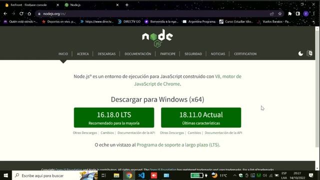 Error loco de Firebase ?♂️?♂️?♂️