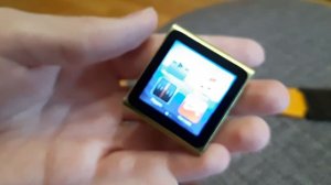 iPod nano 6. 2010 г.в.