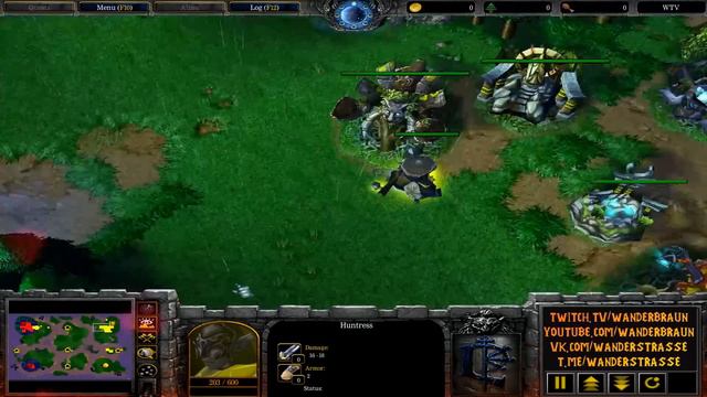 Deadman (apm70) vs Lucifer (2006 год). Один из лучших матчей в Warcraft 3 смотреть онлайн