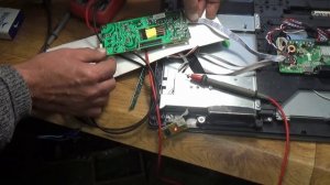 Ремонт LED телевизора  DEX