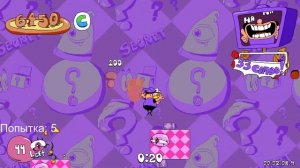 Секретное безумие | Pizza Tower - Secret of the world - P rank Прохождение