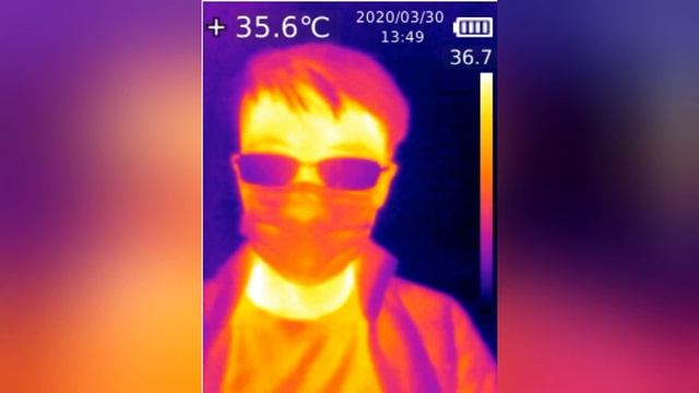 Dual Light Handheld Infrared Thermal Imager--Handheld Thermal Imaging Scanner смотреть онлайн