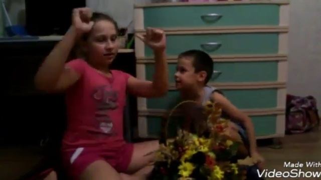 Осенний букет(•^_^•) своими руками.^-_-^ смотреть онлайн