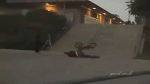 Подборка неудач на BMX .И неудачно падений с велисопеда: D