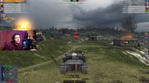 THIS IS BADGER ● ЭПИЧЕСКИЙ БОЙ С НЕВЕРОЯТНОЙ КОНЦОВКОЙ НА FV217 ● WoT Blitz