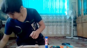 Игровая приставка из картона