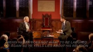 Религия. Мусульманин и атеист