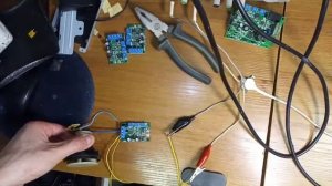 Работа модуля защиты от перегрузки по току ( GZ03 )