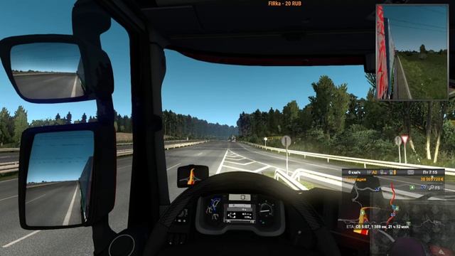 EuroTruckSimulator 2.//Пошел на поправку //Добиваем 300 подписчиков?? смотреть онлайн