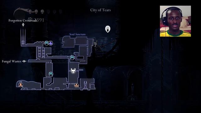 Is Ghost The Real Enemy!!?| Hollow Knight Gameplay: Part 6 смотреть онлайн