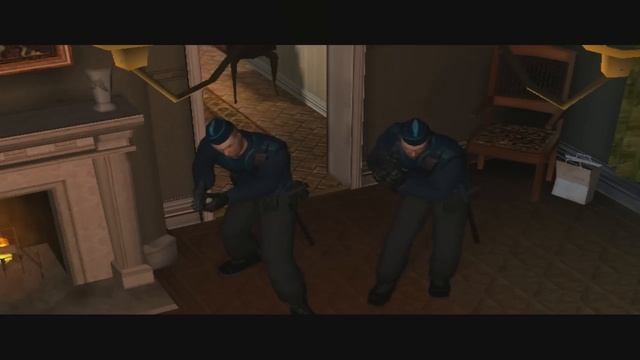 Tomb Raider 6: (2003) - The Angel of Darkness: Cutscene (10) - Lara Arrested смотреть онлайн