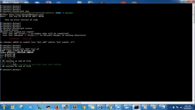 4 GIT Multiple Version o File - Chapter 9 смотреть онлайн