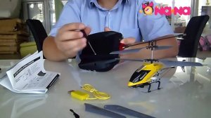 3-х канальный вертолет на радиоуправлении с подсветкой и гироскопом