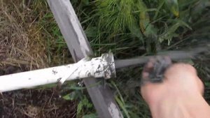 Промывка, очистка скважины на воду от ила, песка, всякой жижи.