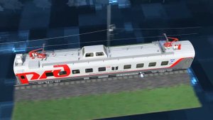 Вагон испытания контактной сети (ВИКС)