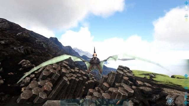 ARK:Survival Evolved|Выживание с нуля|Часть:2|ВОРУЕМ ЯЙЦО ВИВЫ|ВЫЛУПЛЯЕМ ПЕРВУЮ ЖИВКУ
