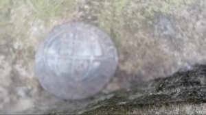 LARGE SILVER HAMMERED COIN