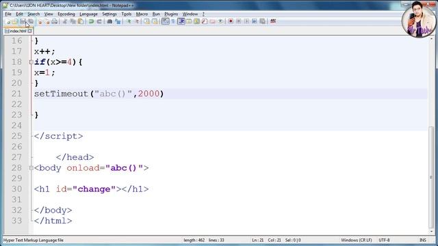 Change text using JavaScript |Automatic Text Change in JavaScript|Tutorial for Beginners|Mr Tech 00