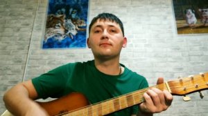 Новый Уренгой - песня под гитару