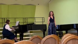 Кира Краснова - Тихо вечер догорает (Н.А. Римский-Корсаков, А.Фет)