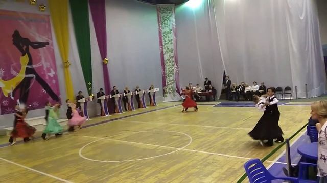 Венский вальс. Турнир "Хрустальная туфелька". 07.04.2019 смотреть онлайн