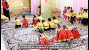 Танец : "Калинка" старшая группа праздник 8 марта