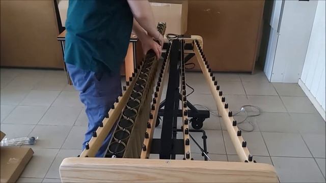 Музыкальный Арсенал: Вибрафон AP Percussion VP1137 (распаковка и сборка).