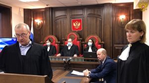 Принесение присяги судьи Кемеровского районного суда